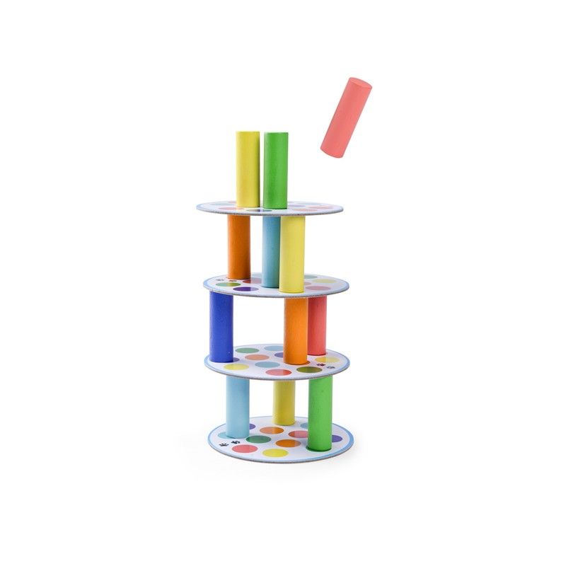 Mega torre – Les Loufoques – Moulin Roty