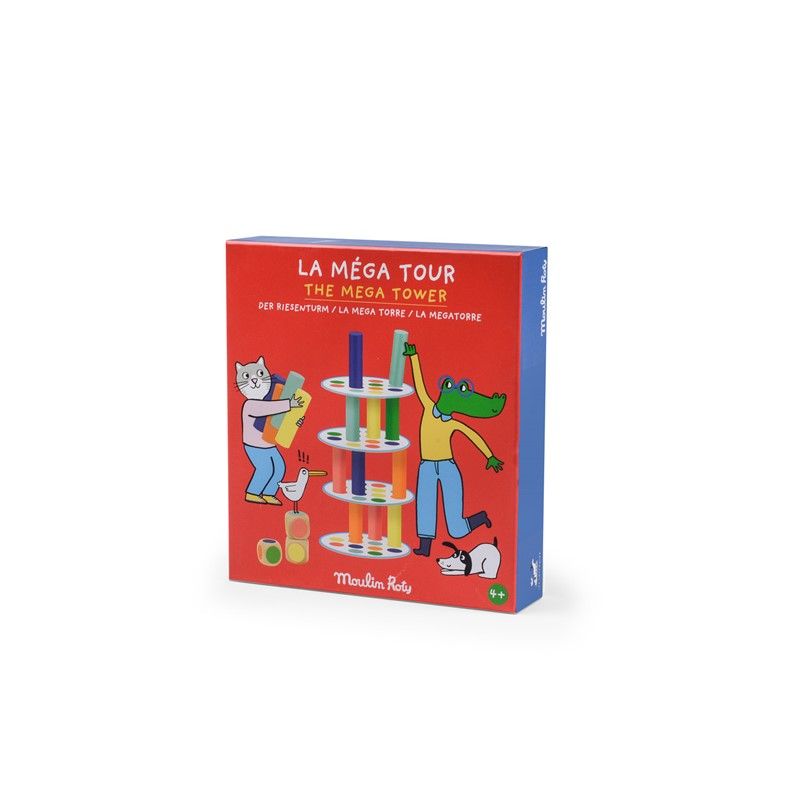 Mega torre – Les Loufoques – Moulin Roty