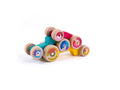 Set de 3 coches de madera 3ple Car – BAJO