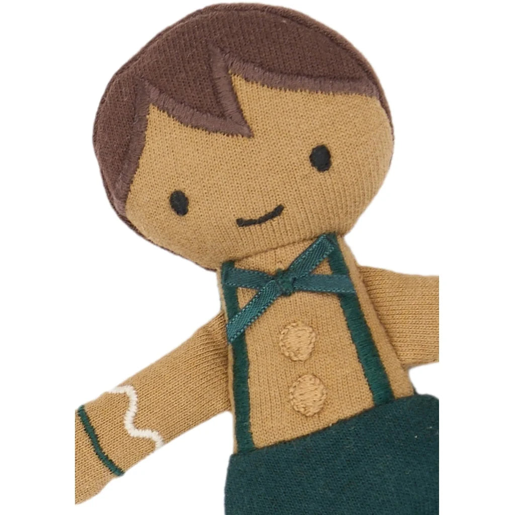 Muñequito Pocket Friend Gingerbread Boy – Fabelab