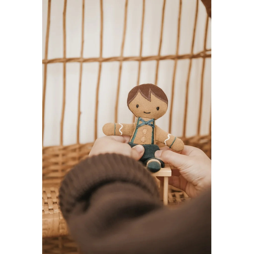 Muñequito Pocket Friend Gingerbread Boy – Fabelab