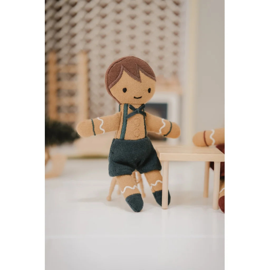 Muñequito Pocket Friend Gingerbread Boy – Fabelab