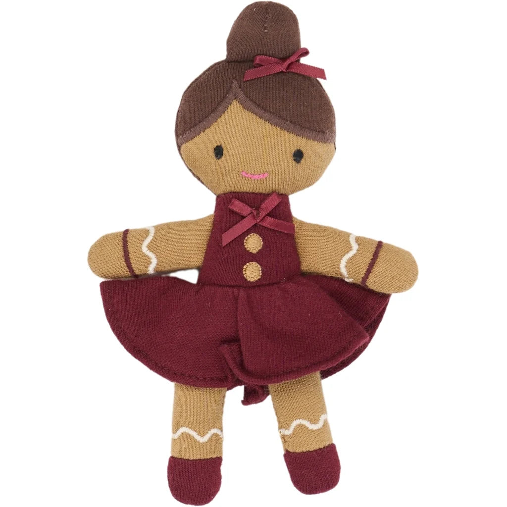 Muñequita Pocket Friend Gingerbread Girl – Fabelab