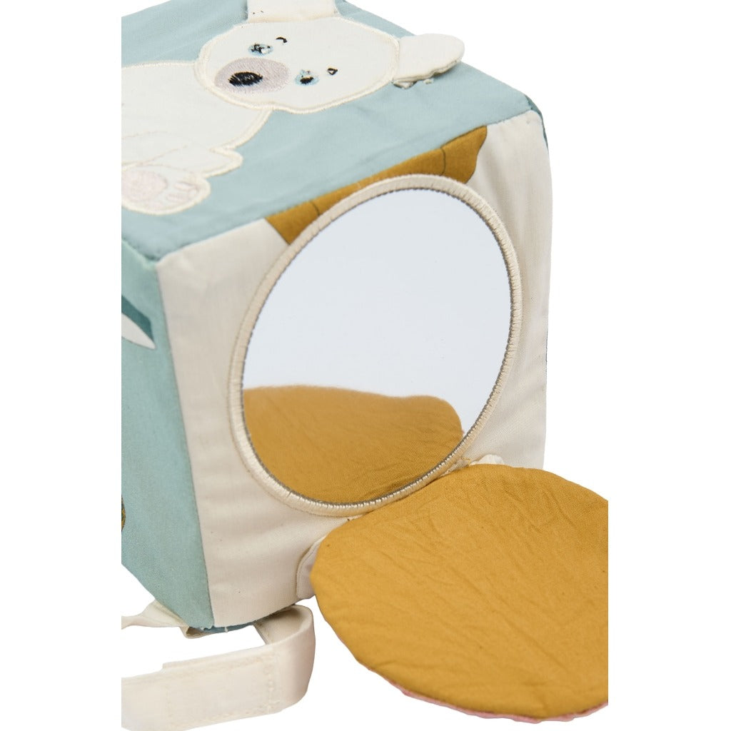 Cubo sensorial de tela Polarland – Fabelab