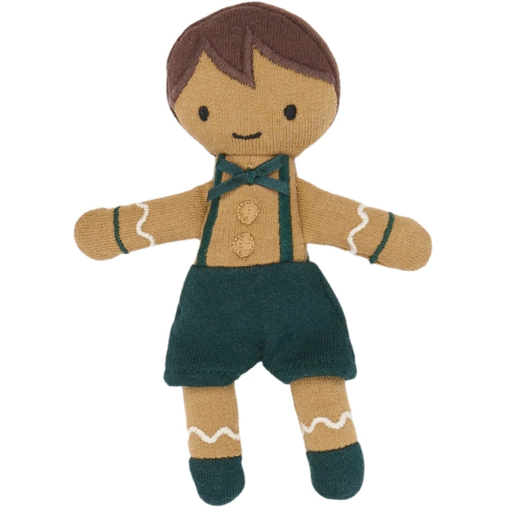 Muñequito Pocket Friend Gingerbread Boy – Fabelab