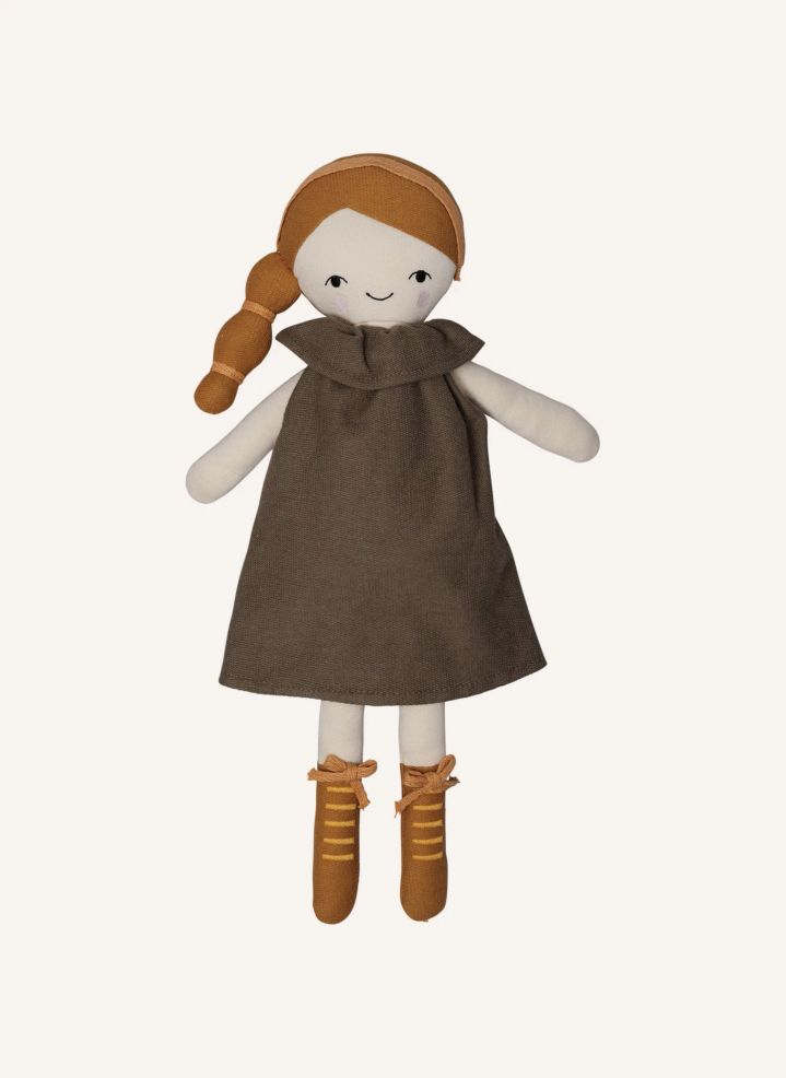 Muñeca de tela Acorn – Fabelab