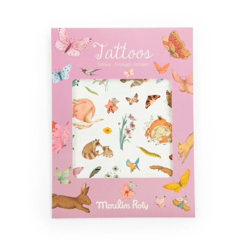 Tatuajes – Les Rosalies – Moulin Roty
