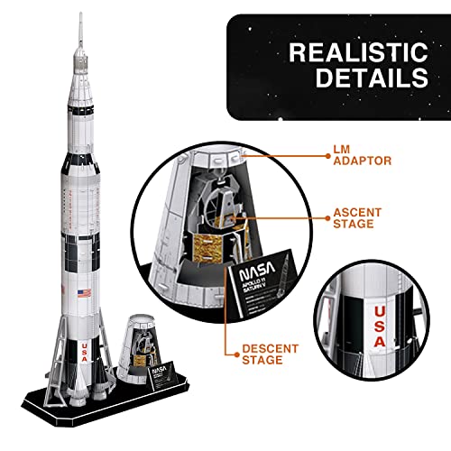 Cohete Saturn V NASA – National Geographic