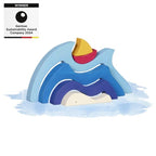 Puzzle de madera Mi barquito en el mar – Goki Evolution