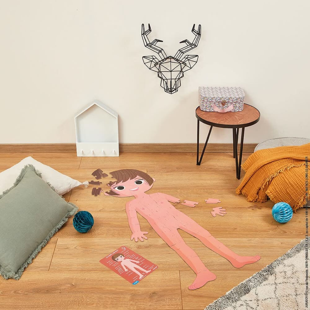 Puzzle educativo Cuerpo Humano – Janod