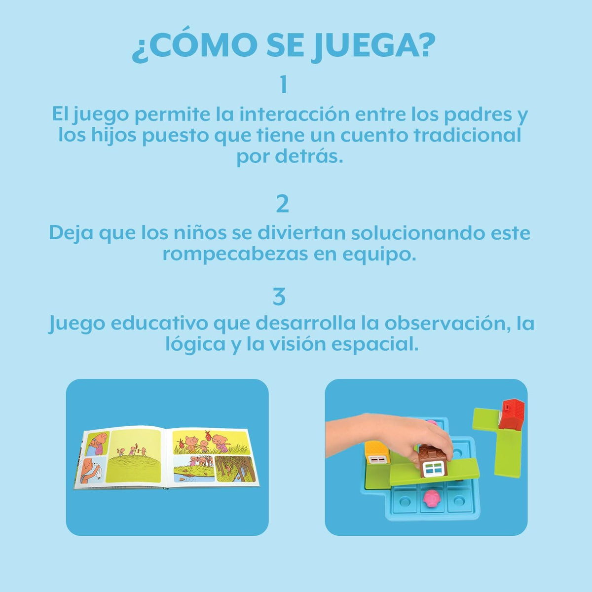 Los Tres Cerditos · Set de regalo