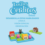 Los Tres Cerditos Deluxe – SmartGames