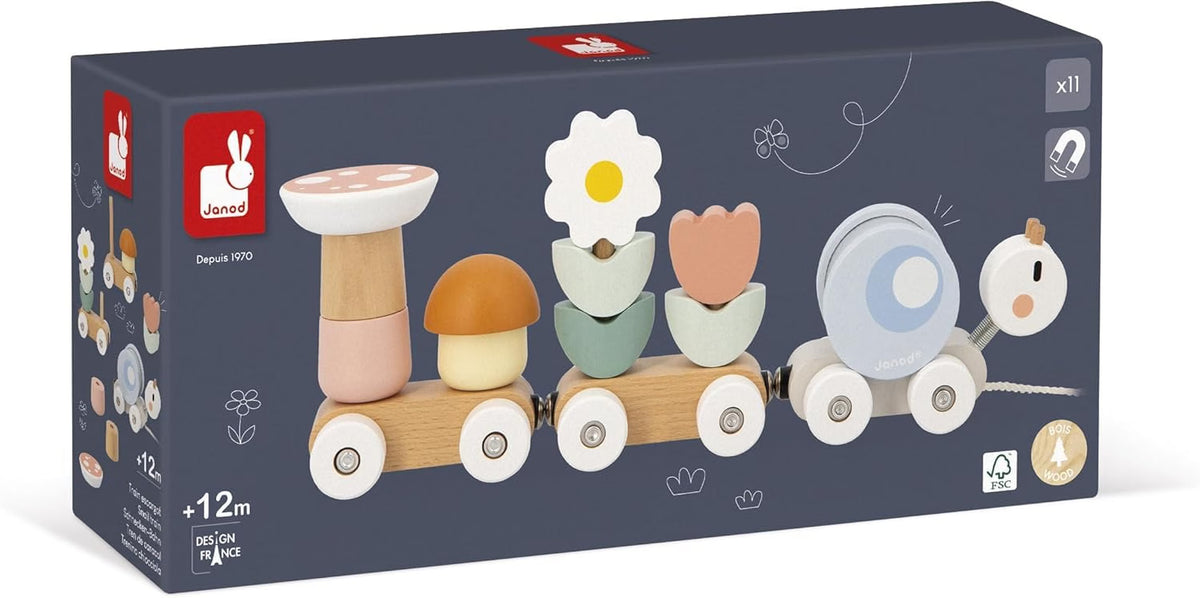 Sweet Cocoon – tren de caracol – Janod
