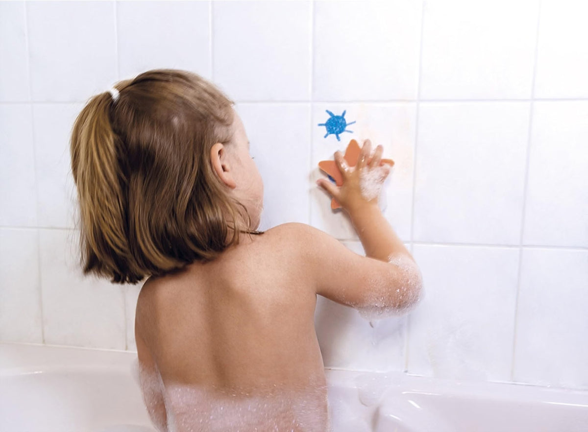 Colorear en el baño – Janod