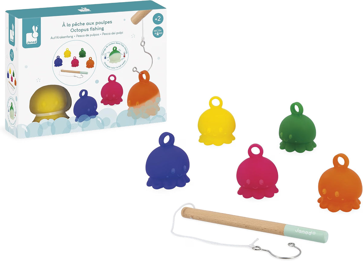 Pesca de pulpos – Janod
