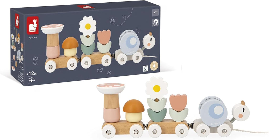 Sweet Cocoon – tren de caracol – Janod