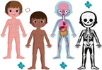 Puzzle educativo Cuerpo Humano – Janod