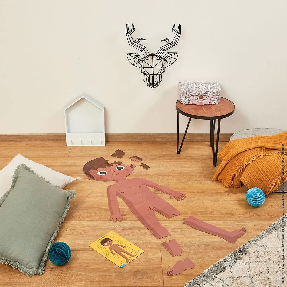 Puzzle educativo Cuerpo Humano – Janod