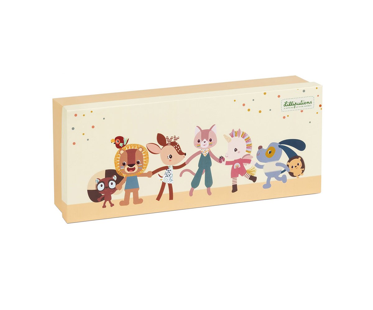 Jules – set de descubrimiento sensorial – Lilliputiens