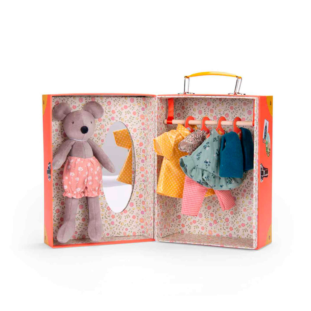 Maletín armario Nini – La Grande Famille – Moulin Roty