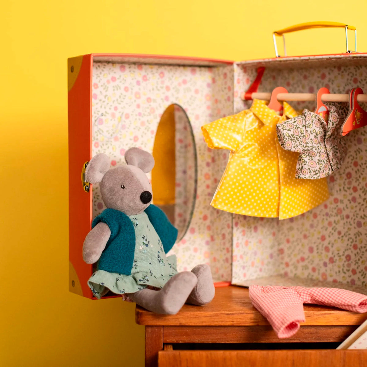 Maletín armario Nini – La Grande Famille – Moulin Roty