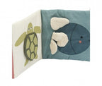 Libro sensorial de tela Mar – Fabelab