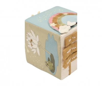 Cubo sensorial de tela Fairyland – Fabelab