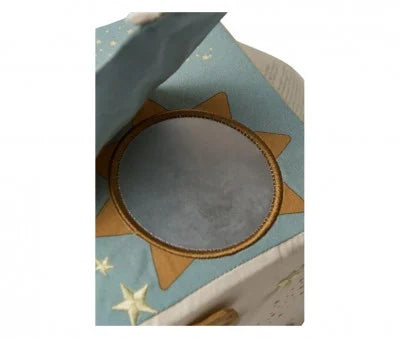 Cubo sensorial de tela Fairyland – Fabelab