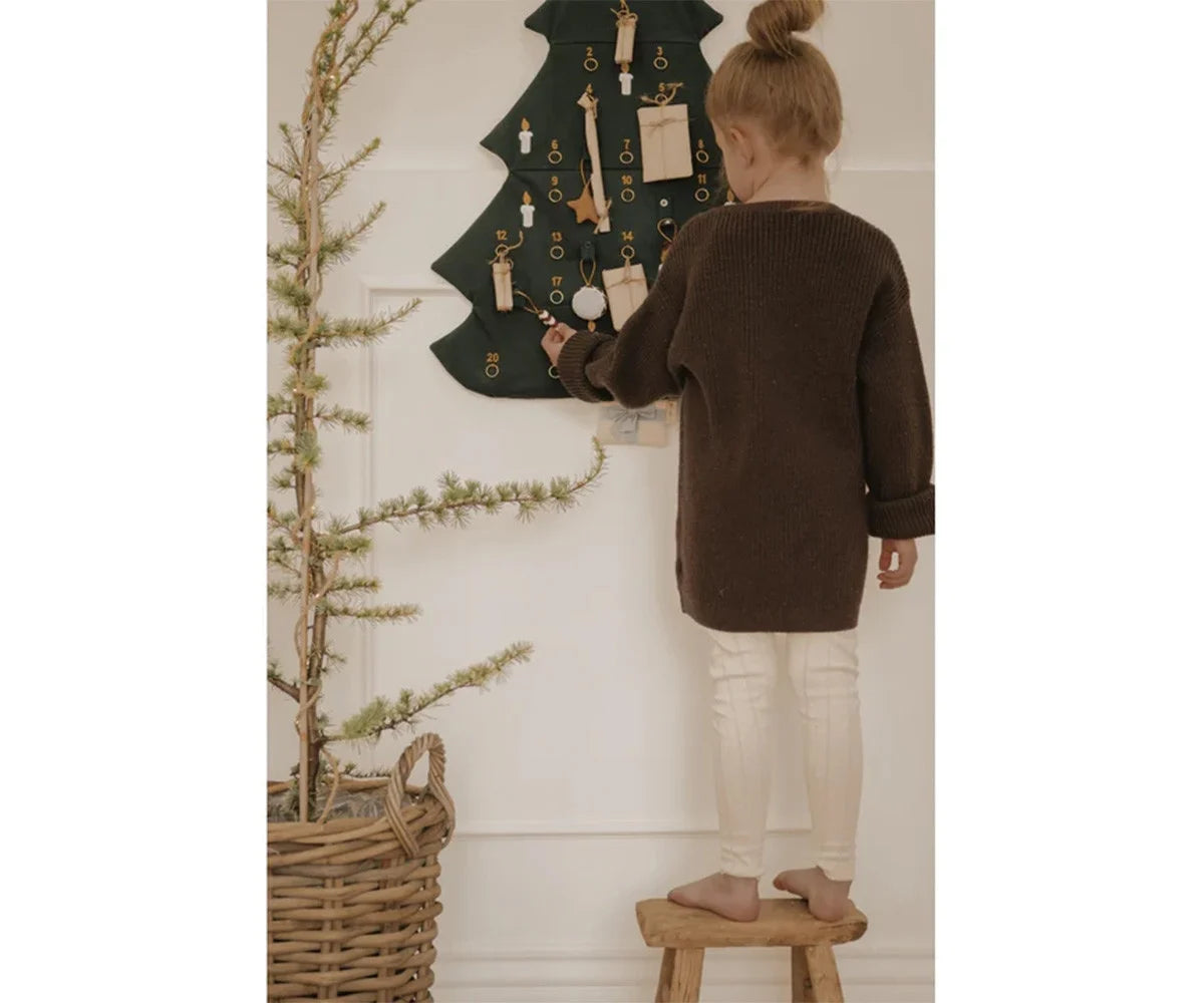 Calendario de Adviento Árbol de Navidad – Fabelab