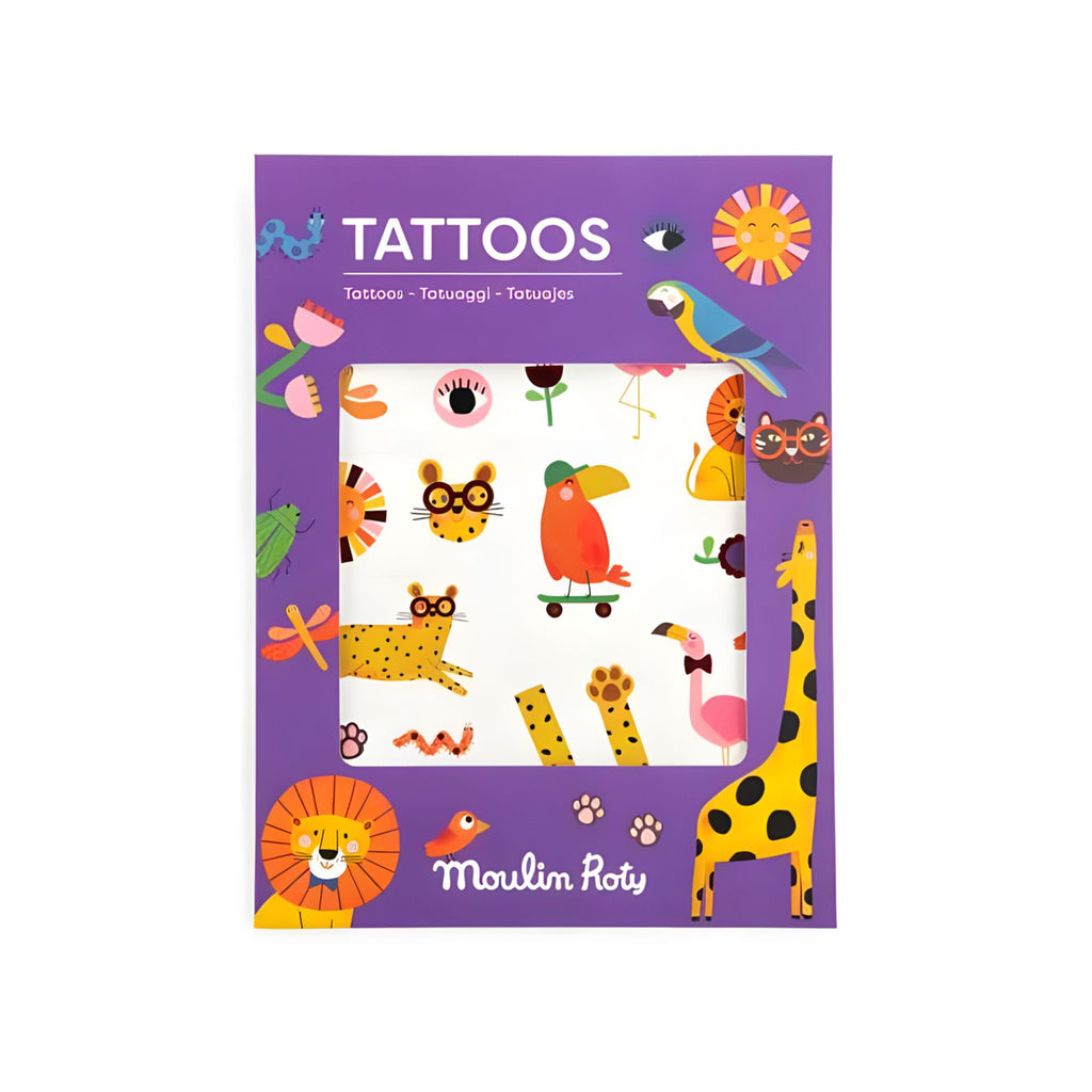 Tatuajes – Les Toupitis – Moulin Roty