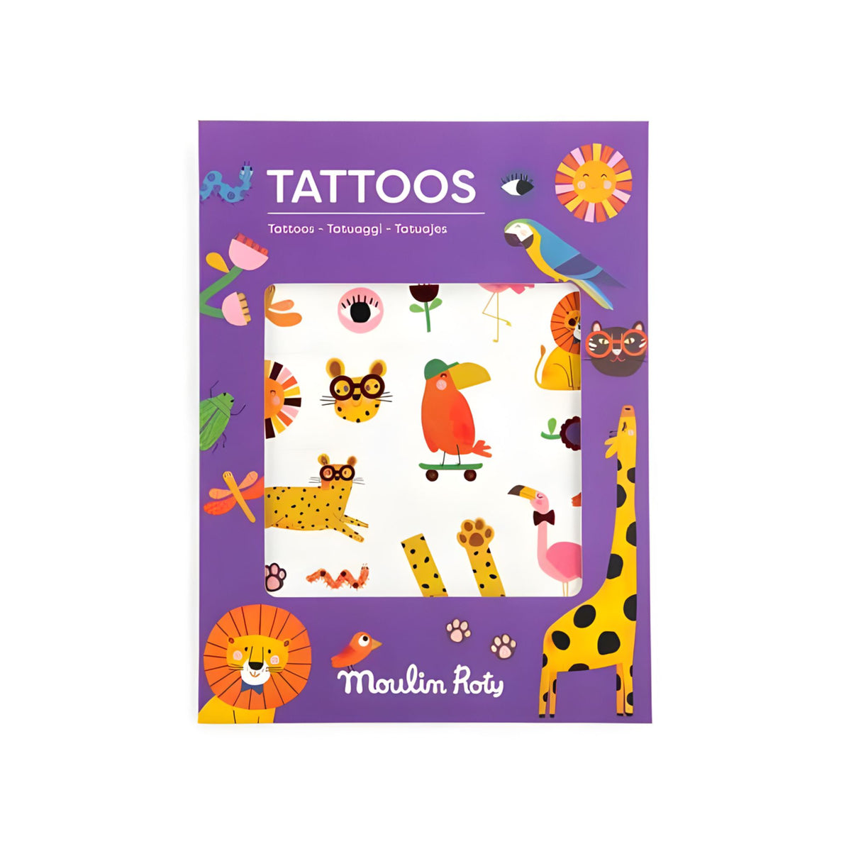 Tatuajes – Les Toupitis – Moulin Roty