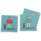 Juego de lógica Mix & Match – Les Loufoques – Moulin Roty