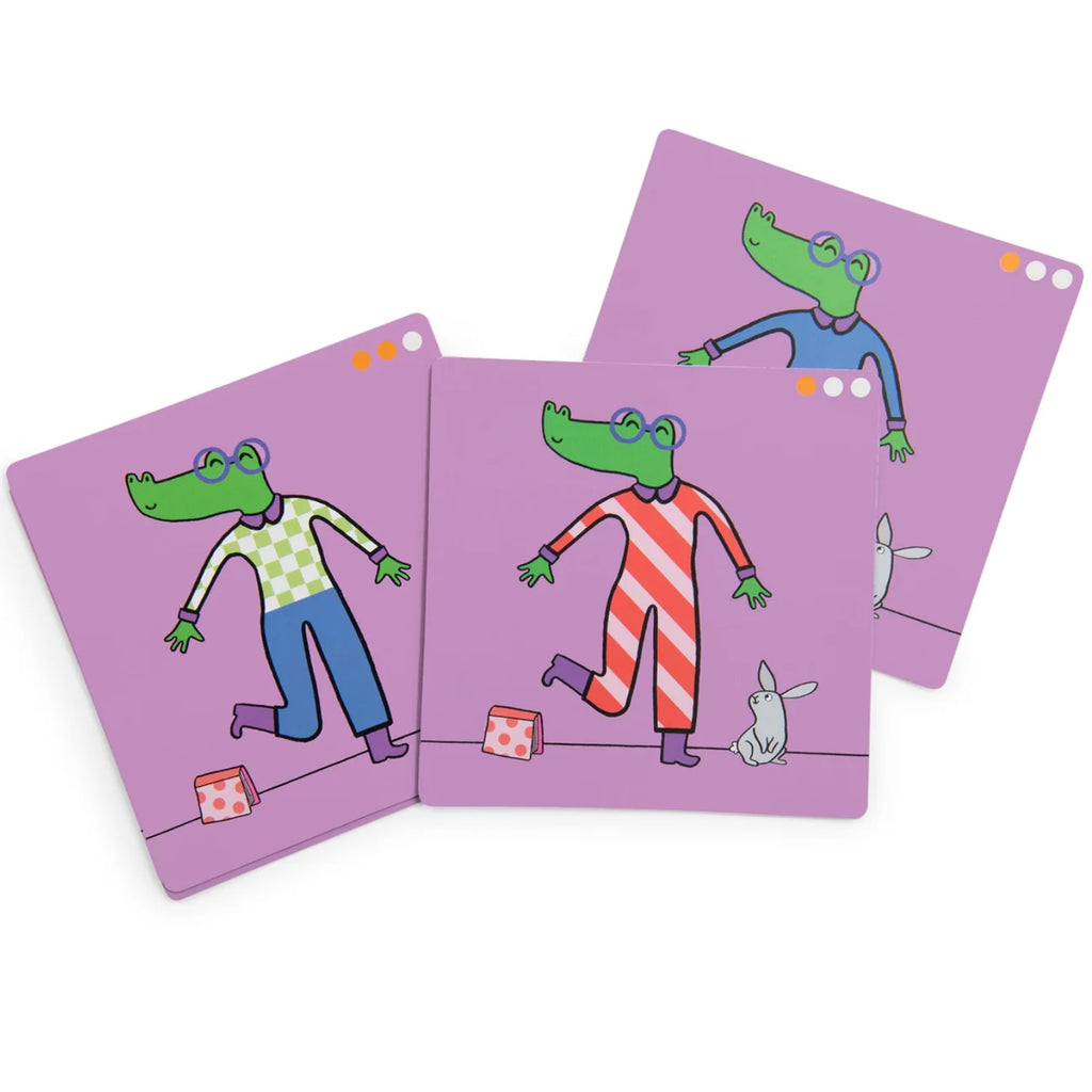 Juego de lógica Mix & Match – Les Loufoques – Moulin Roty