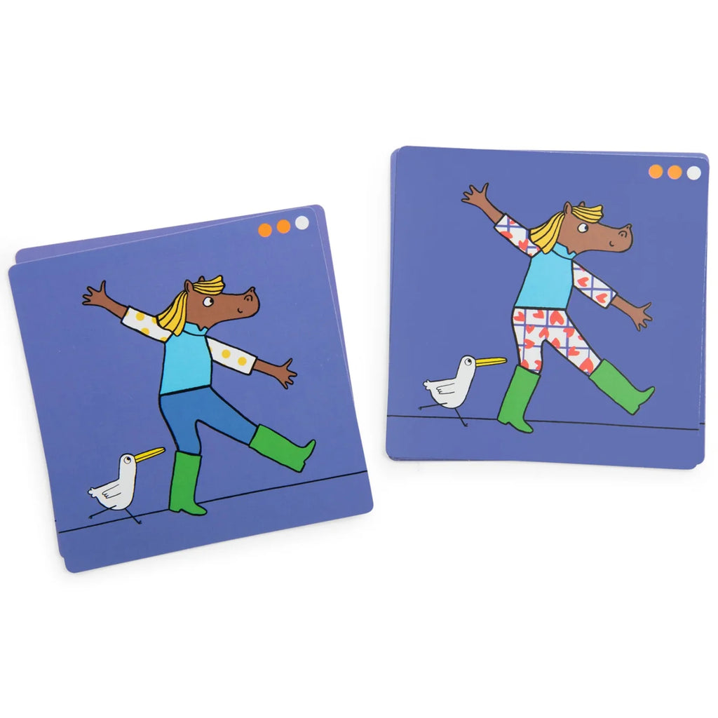 Juego de lógica Mix & Match – Les Loufoques – Moulin Roty