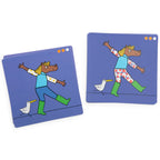 Juego de lógica Mix & Match – Les Loufoques – Moulin Roty