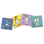 Juego de lógica Mix & Match – Les Loufoques – Moulin Roty