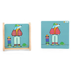 Juego de lógica Mix & Match – Les Loufoques – Moulin Roty