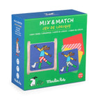Juego de lógica Mix & Match – Les Loufoques – Moulin Roty