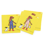 Juego de lógica Mix & Match – Les Loufoques – Moulin Roty