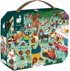 Puzzle La Familia de Osos – 54 piezas – Janod