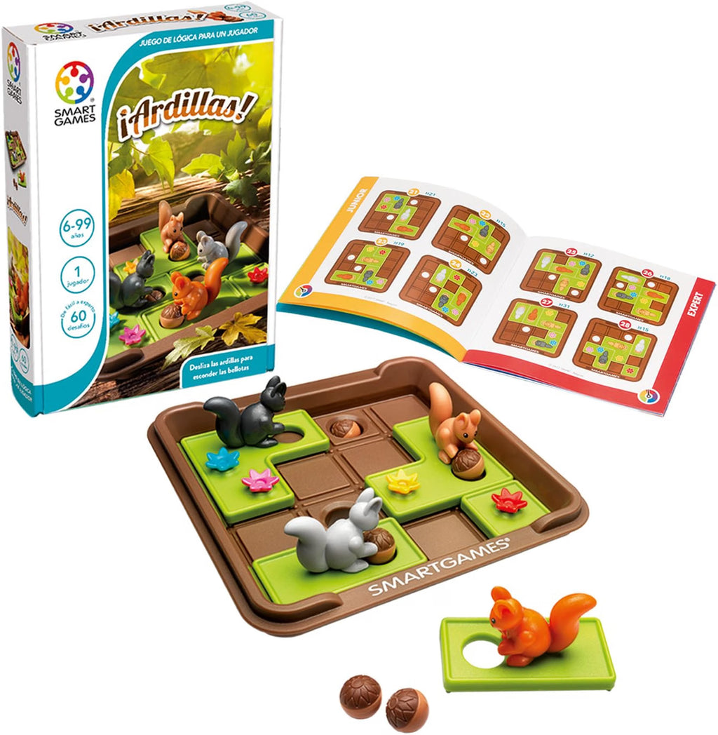¡Ardillas! – SmartGames