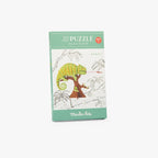 Puzzle 3D Camaleón – Tout autour du monde – Moulin Roty
