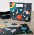 Puzzle educativo Sistema Solar – 100 piezas – Janod