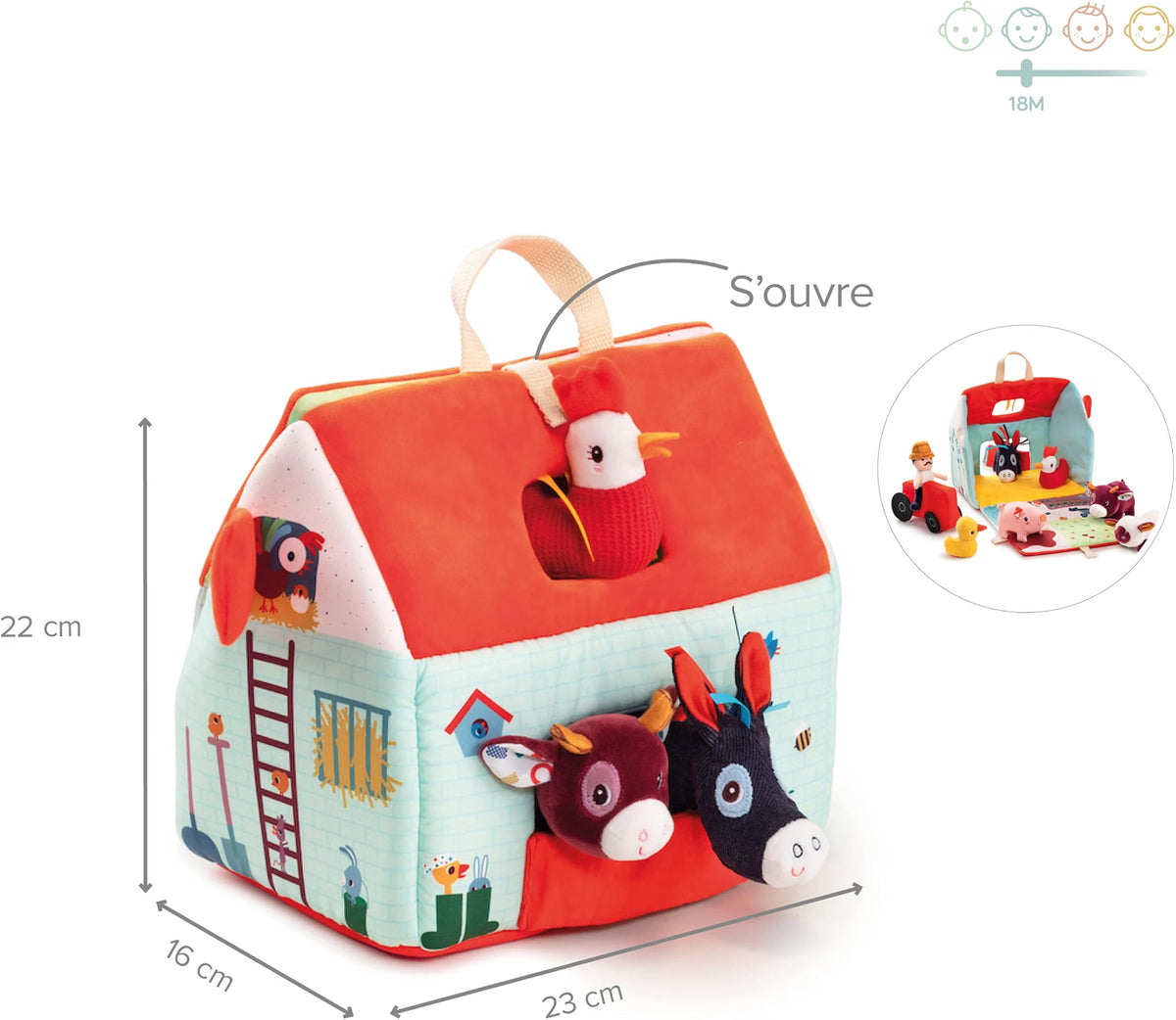 Mi primera granja – Lilliputiens