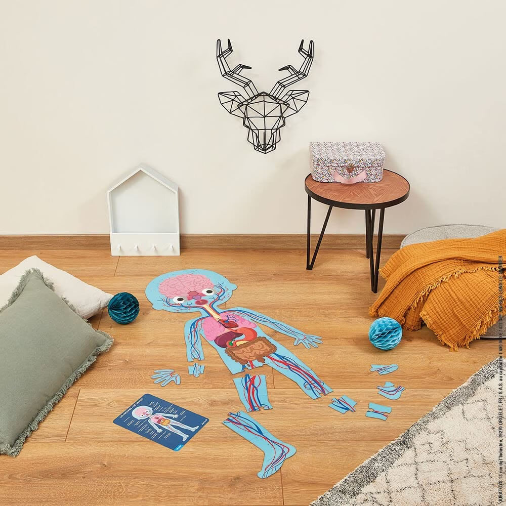 Puzzle educativo Cuerpo Humano – Janod