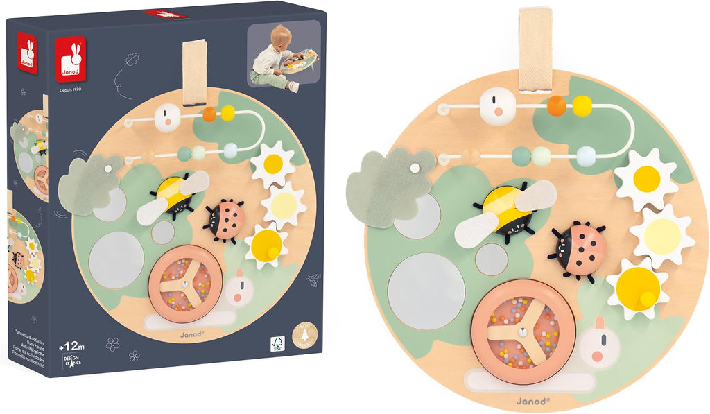 Sweet Cocoon – panel de actividades – Janod