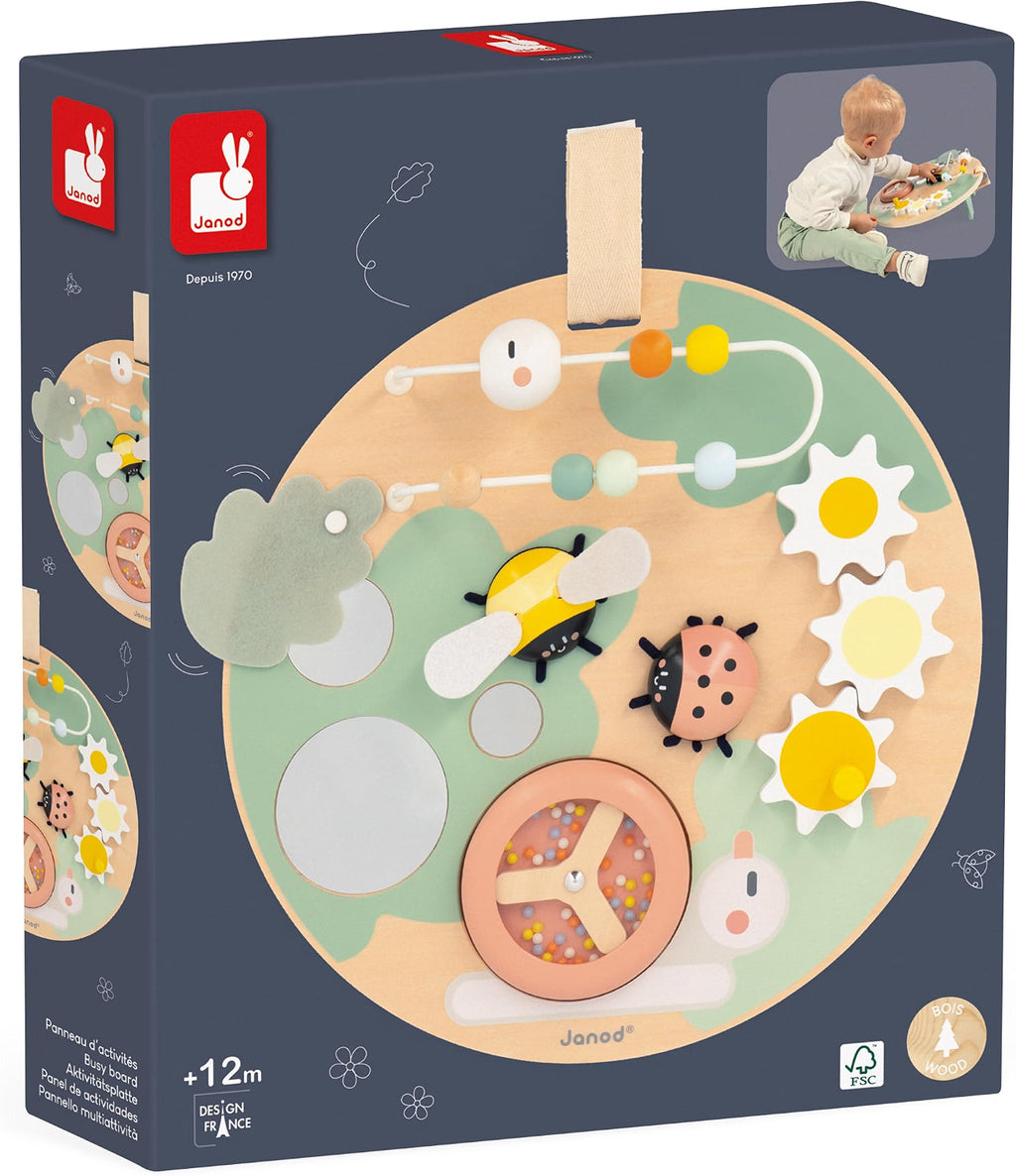 Sweet Cocoon – panel de actividades – Janod