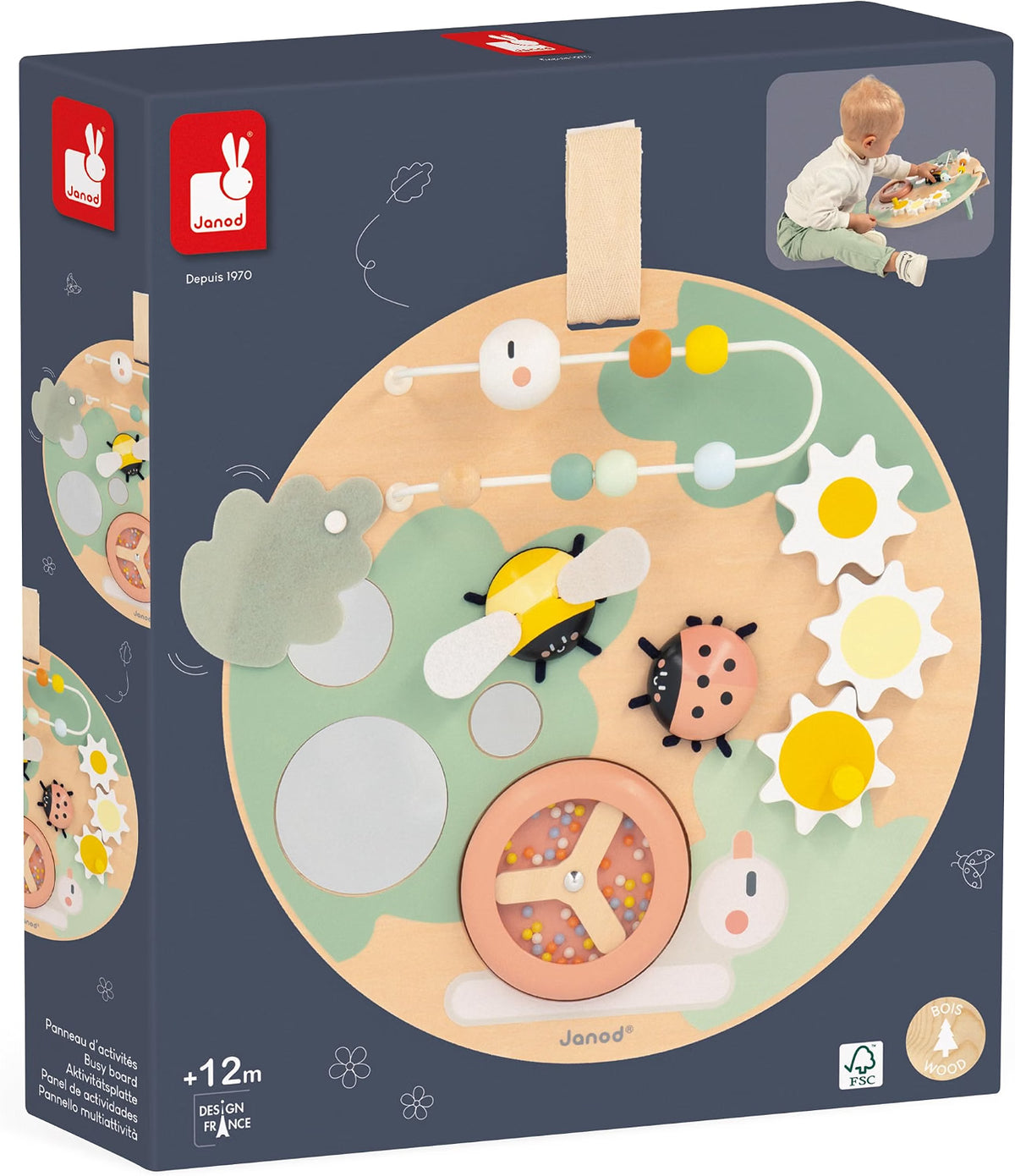 Sweet Cocoon – panel de actividades – Janod