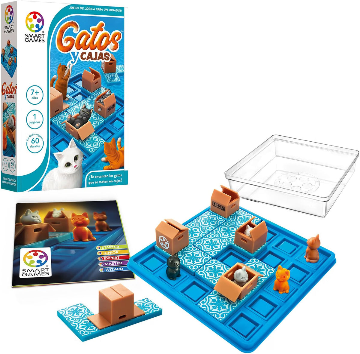 Gatos y Cajas – SmartGames