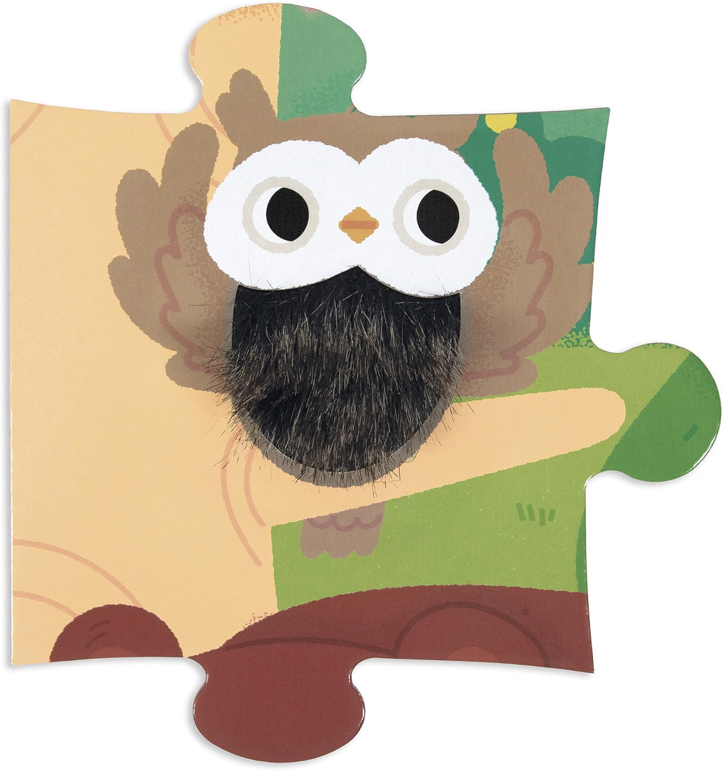 Puzzle táctil del bosque – Janod